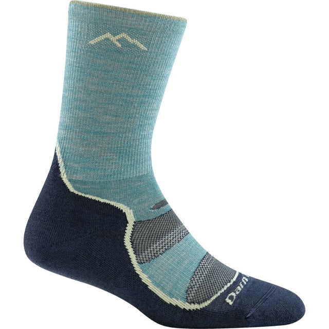Darn Tough | 1967 Light Hiker | Micro Crew | Lightweight | Cushion | Dames | Wandelsokken | Trail.nl