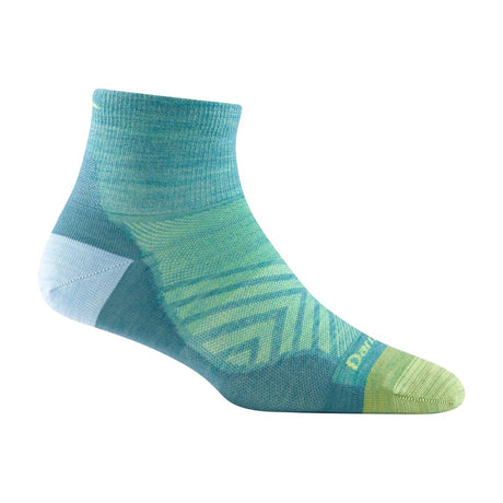 Darn Tough | Run | 1/4 Sock | Ultra-Lightweight | Dames | Trailrunsokken | Trail.nl