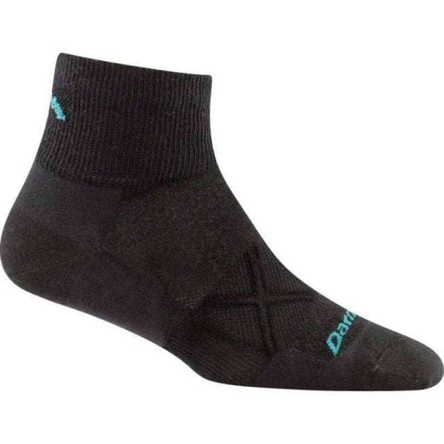 Darn Tough | Run | 1/4 Sock | Ultra-Lightweight | Dames | Trailrunsokken | Trail.nl