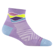 Darn Tough | Run | 1/4 Sock | Ultra-Lightweight | Dames | Trailrunsokken | Trail.nl