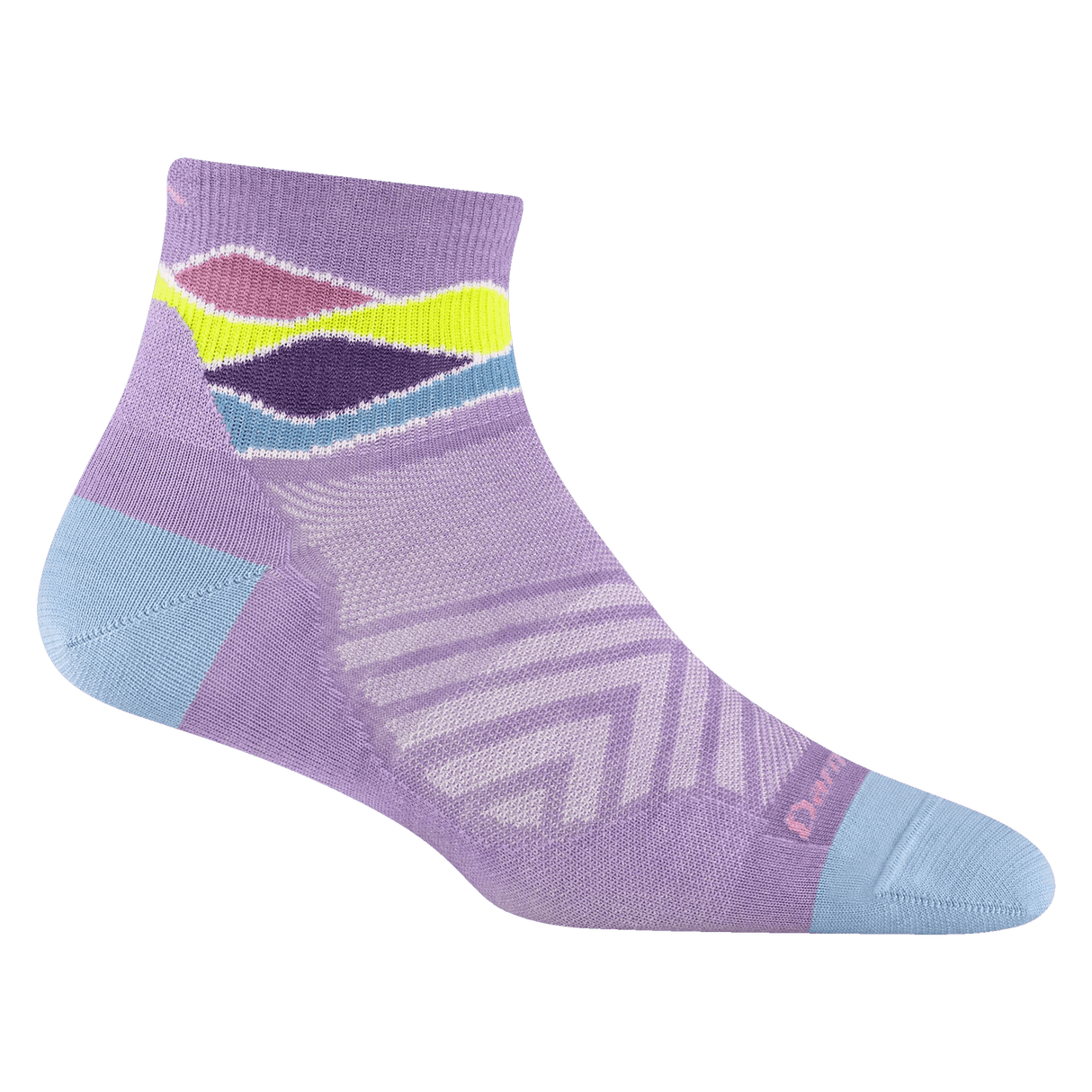 Darn Tough | Run | 1/4 Sock | Ultra-Lightweight | Dames | Trailrunsokken | Trail.nl