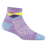 Darn Tough | Run | 1/4 Sock | Ultra-Lightweight | Dames | Trailrunsokken | Trail.nl