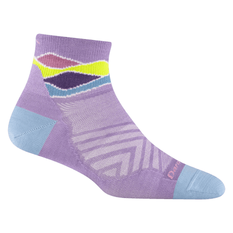 Darn Tough | Run | 1/4 Sock | Ultra-Lightweight | Dames | Trailrunsokken | Trail.nl