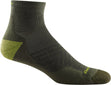 Darn Tough | Run | 1/4 Sock | Ultralight| Cushion | Heren | Trailrunsokken | Trail.nl