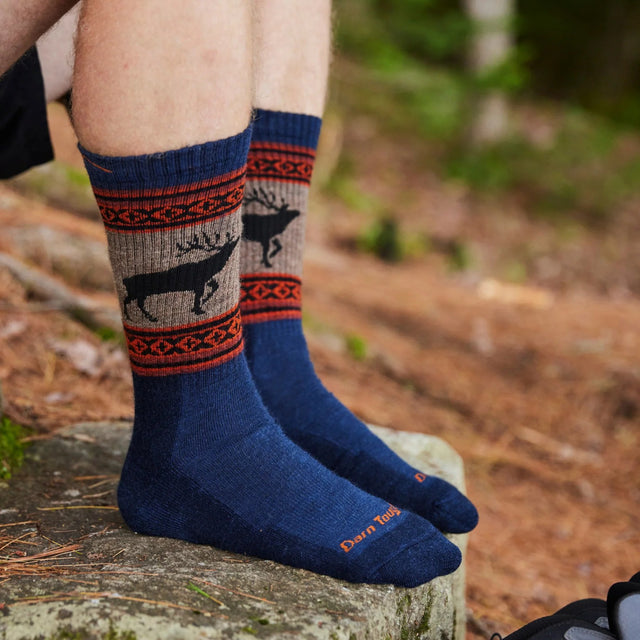 Darn Tough | 1980 VanGrizzle | Boot Sock | Midweight | Cushion | Heren | Wandelsokken | Trail.nl