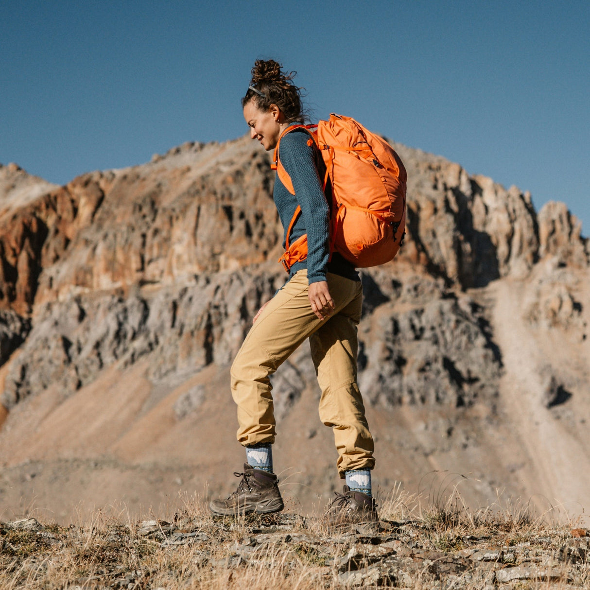 Darn Tough | Vanna Grizzle | Boot | Midweight | Cushion | Wandelsokken | Dames | Trail.nl