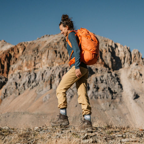 Darn Tough | Vanna Grizzle | Boot | Midweight | Cushion | Wandelsokken | Dames | Trail.nl