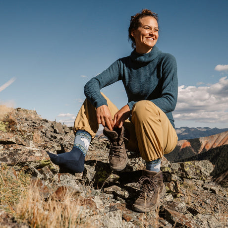 Darn Tough | Vanna Grizzle | Boot | Midweight | Cushion | Wandelsokken | Dames | Trail.nl