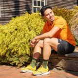 Darn Tough | Vert | Micro Crew | Ultra-Lightweight | Cushion | Heren | Trailrunningsokken | Trail.nl