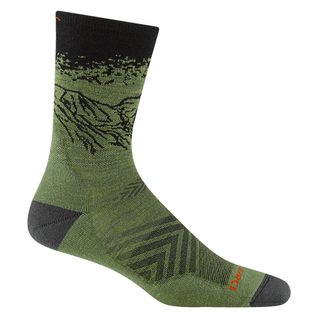 Darn Tough | Vert | Micro Crew | Ultra-Lightweight | Cushion | Heren | Trailrunningsokken | Trail.nl