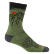 Darn Tough | Vert | Micro Crew | Ultra-Lightweight | Cushion | Heren | Trailrunningsokken | Trail.nl