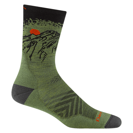 Darn Tough | Vert | Micro Crew | Ultra-Lightweight | Cushion | Heren | Trailrunningsokken | Trail.nl