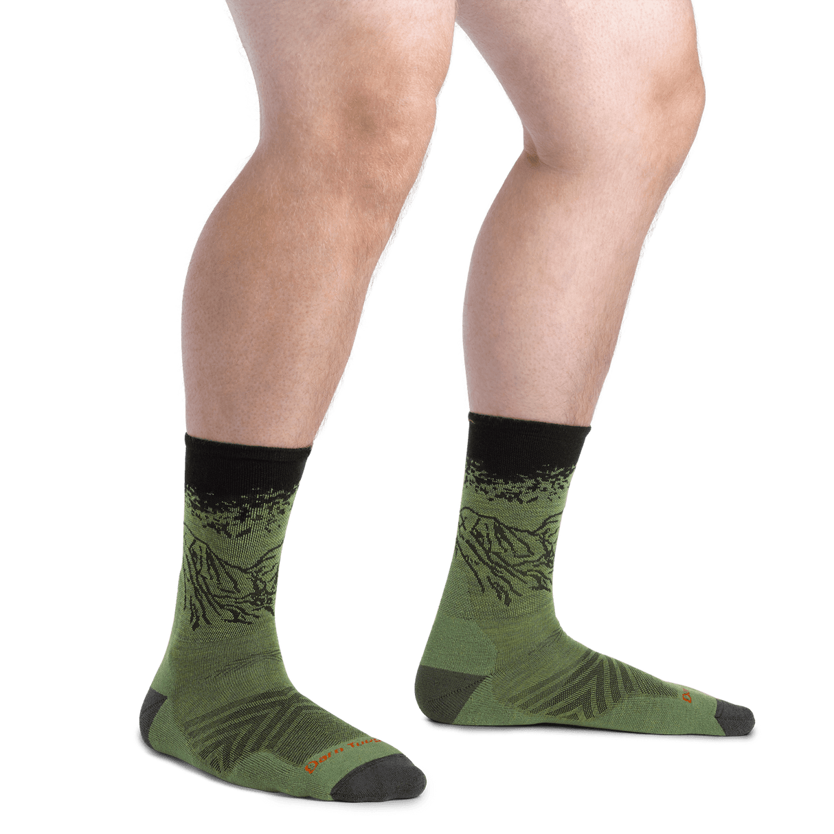 Darn Tough | Vert | Micro Crew | Ultra-Lightweight | Cushion | Heren | Trailrunningsokken | Trail.nl