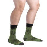 Darn Tough | Vert | Micro Crew | Ultra-Lightweight | Cushion | Heren | Trailrunningsokken | Trail.nl