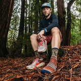 Darn Tough | Willoughby | Micro Crew | Lightweight | Cushion | Heren | Wandelsokken | Trail.nl
