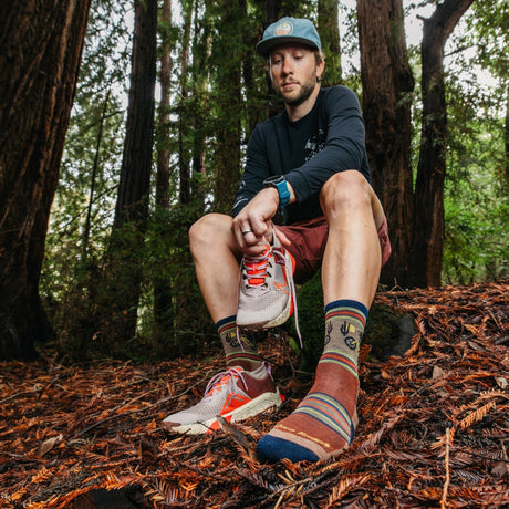 Darn Tough | Willoughby | Micro Crew | Lightweight | Cushion | Heren | Wandelsokken | Trail.nl