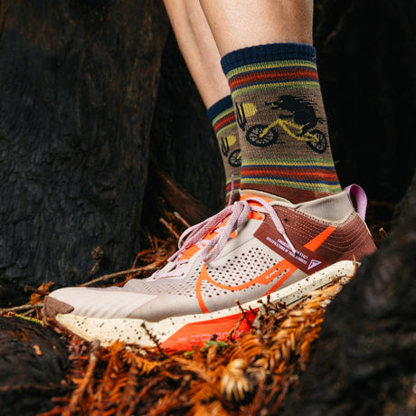 Darn Tough | Willoughby | Micro Crew | Lightweight | Cushion | Heren | Wandelsokken | Trail.nl