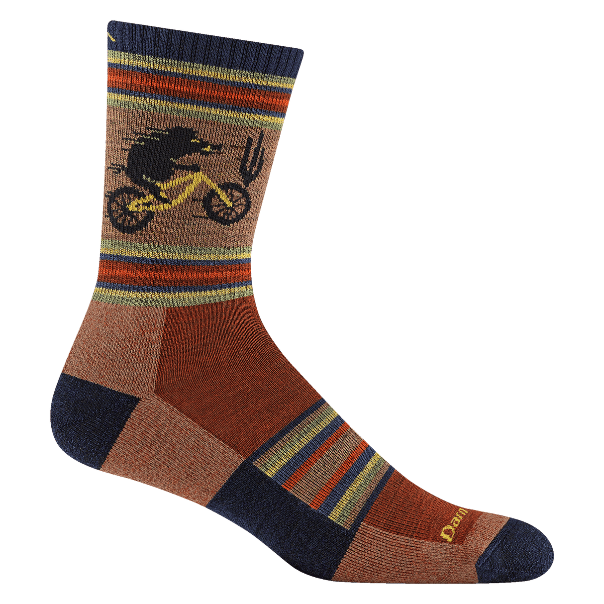 Darn Tough | Willoughby | Micro Crew | Lightweight | Cushion | Heren | Wandelsokken | Trail.nl