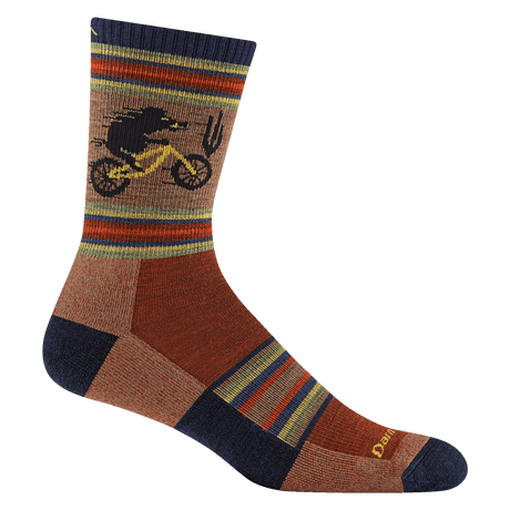 Darn Tough | Willoughby | Micro Crew | Lightweight | Cushion | Heren | Wandelsokken | Trail.nl