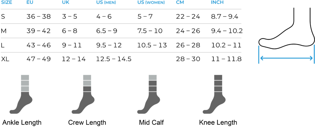 DexShell | Running Lite Socks | Waterdichte Sokken | Trail.nl