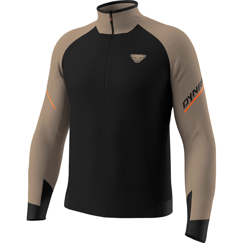 Dynafit | Alpine Long Sleeve 1/2 Zip Tee | Heren