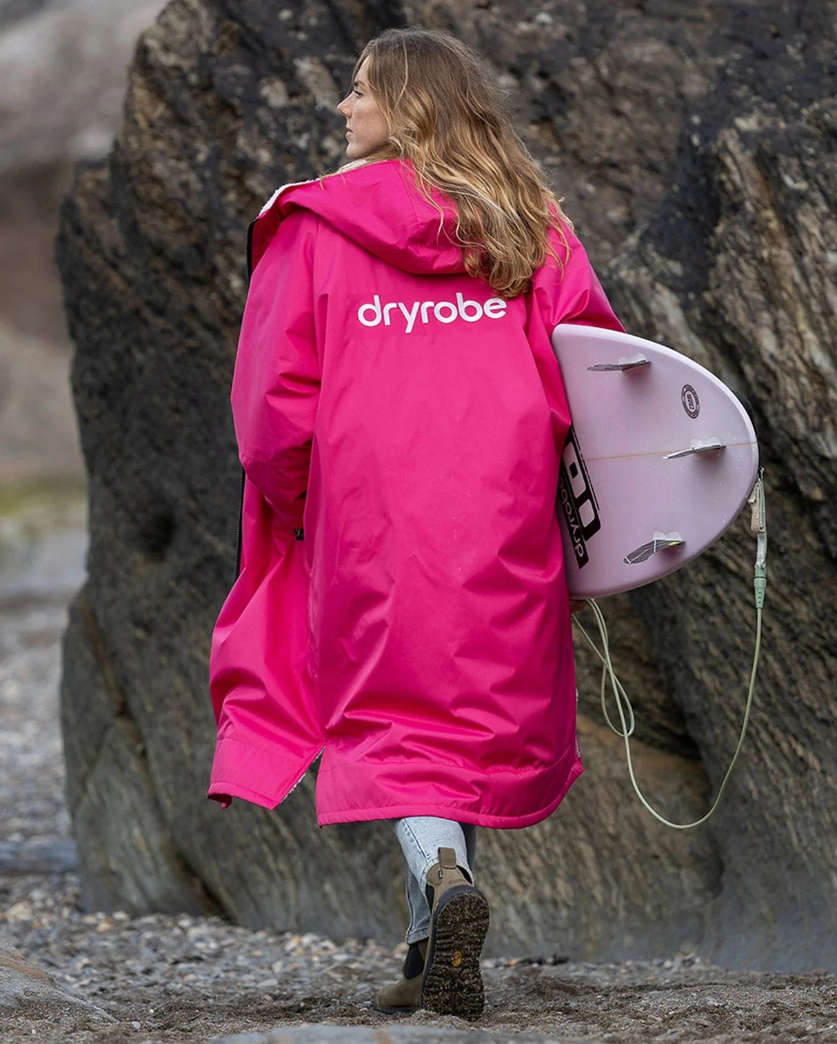 Dryrobe | Advance Long Sleeve | Changing Robe | Trail.nl