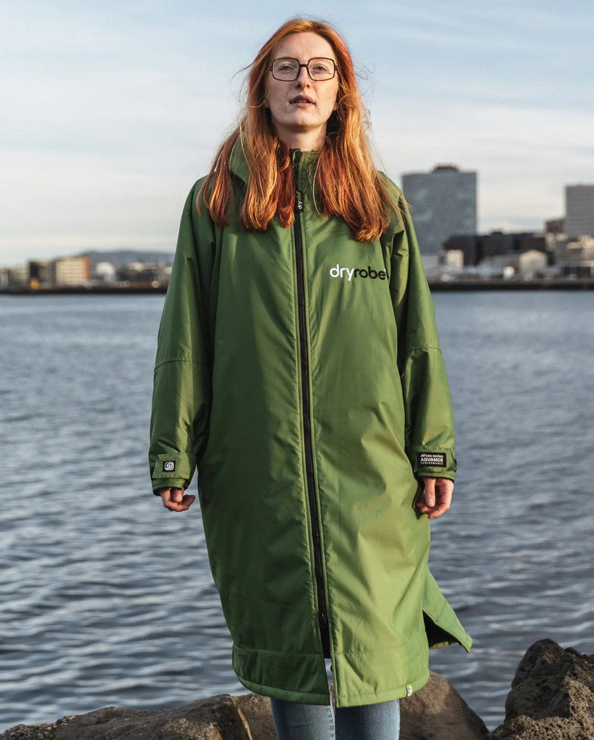 Dryrobe | Advance Long Sleeve | Changing Robe | Trail.nl