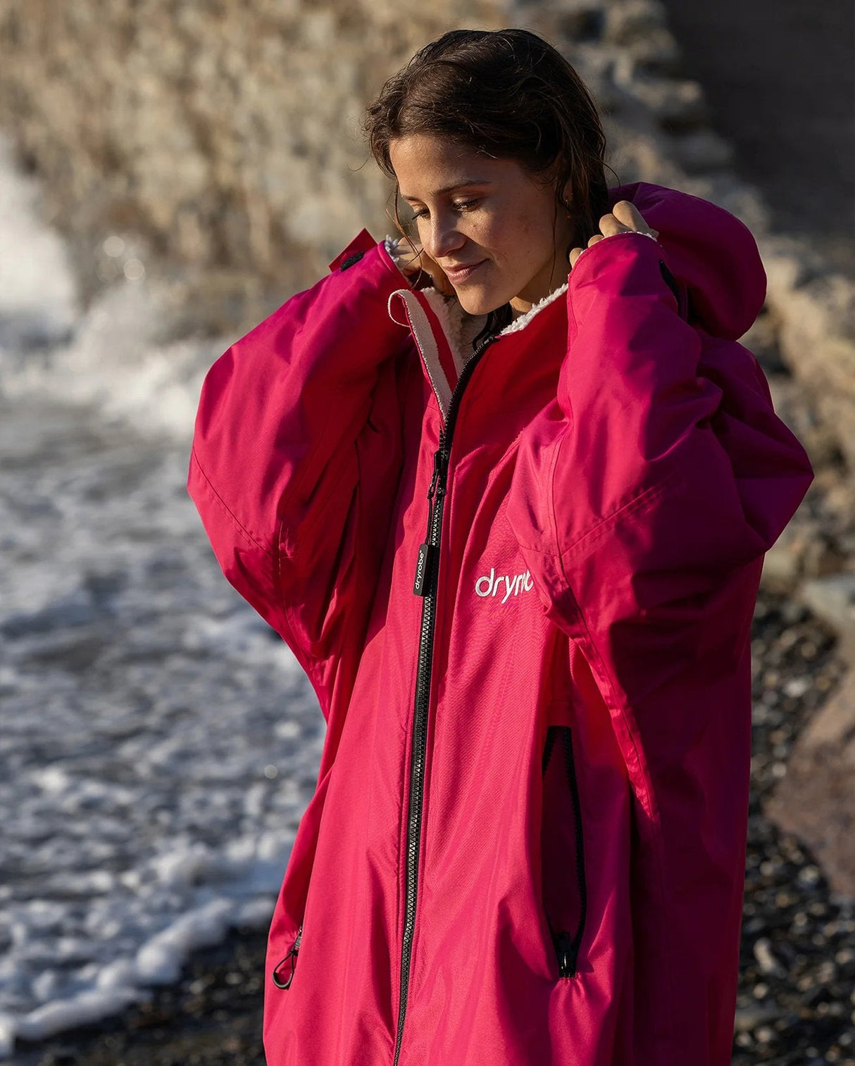 Dryrobe | Advance Long Sleeve | Changing Robe | Trail.nl