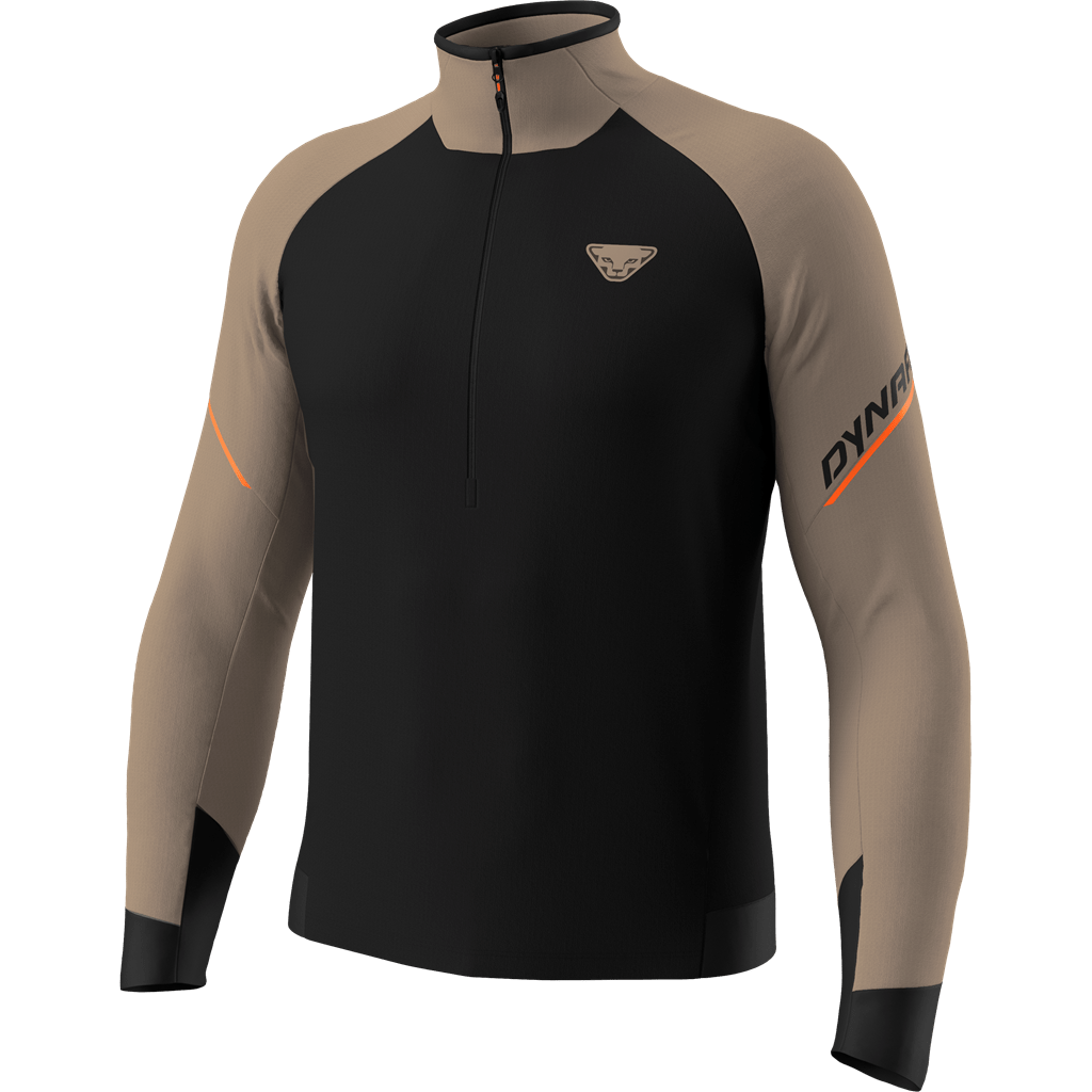 Dynafit | Alpine Long Sleeve 1/2 Zip Tee | Heren - Trail.nl
