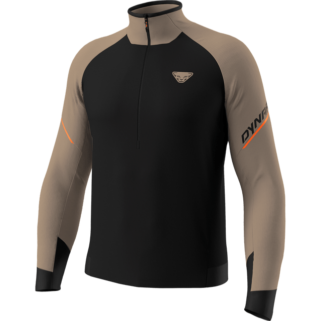 Dynafit | Alpine Long Sleeve 1/2 Zip Tee | Heren - Trail.nl