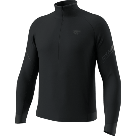 Dynafit Alpine Long Sleeve 1/2 Zip Tee Heren | Trail.nl