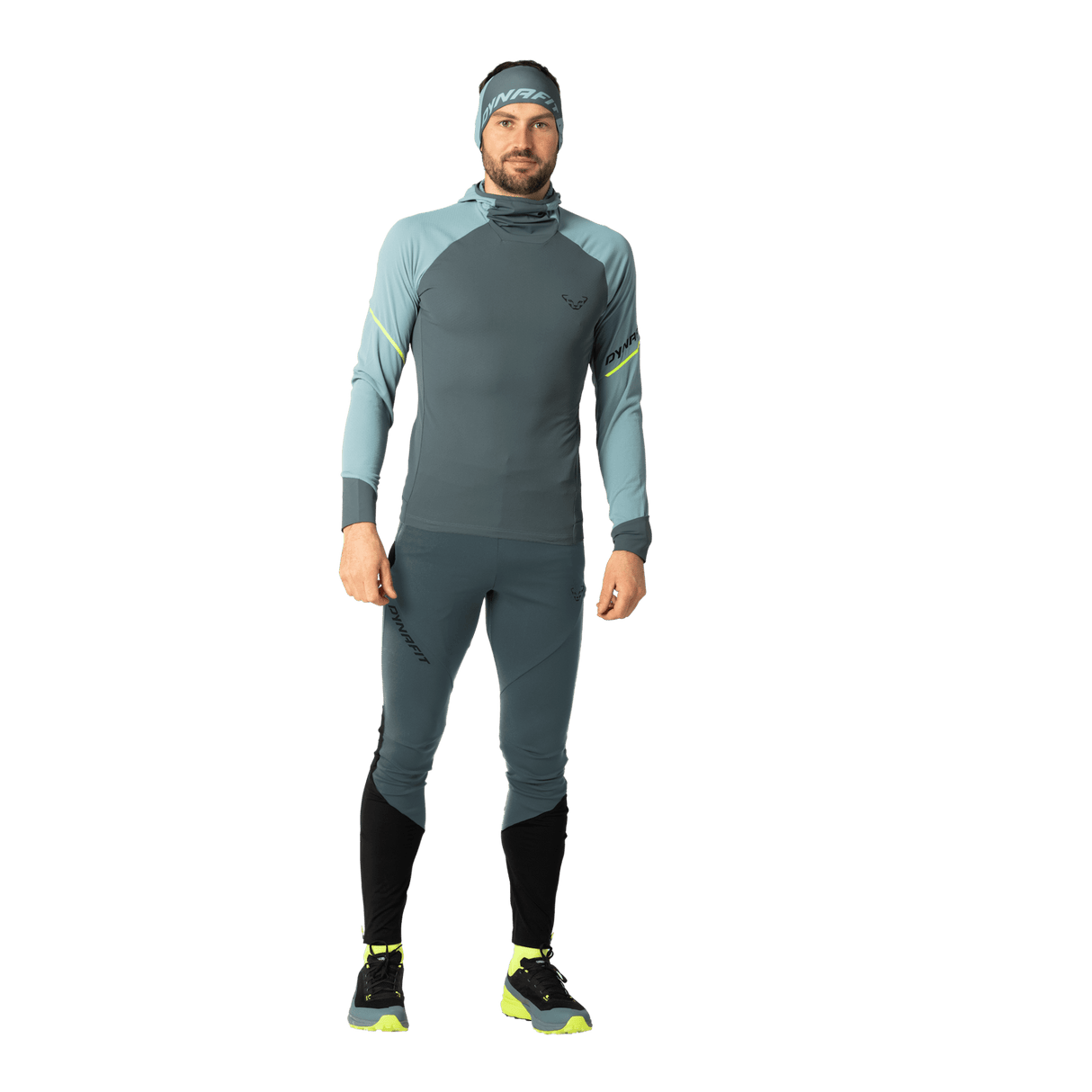 Dynafit Alpine Long Sleeve Tee Heren | Trail.nl