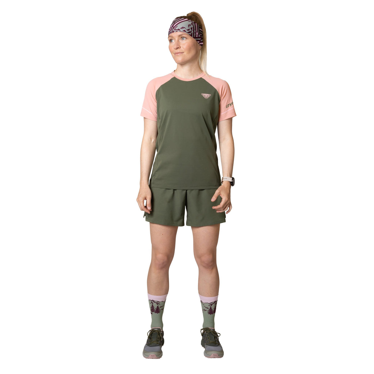 Dynafit | Alpine Pro 2/1 Shorts | 2-in-1 Short | Dames | Trail.nl