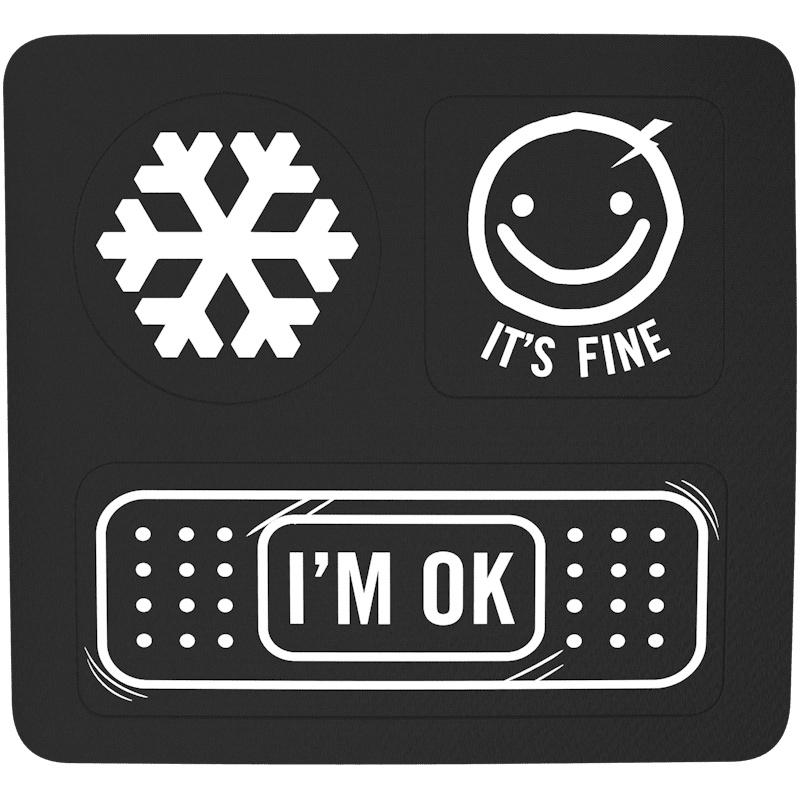 Dynafit | Repari Patches Kit | 6 Stuks - Trail.nl