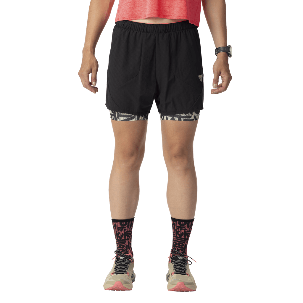 Dynafit | Trail 2-in-1 Shorts | Dames | Trail.nl