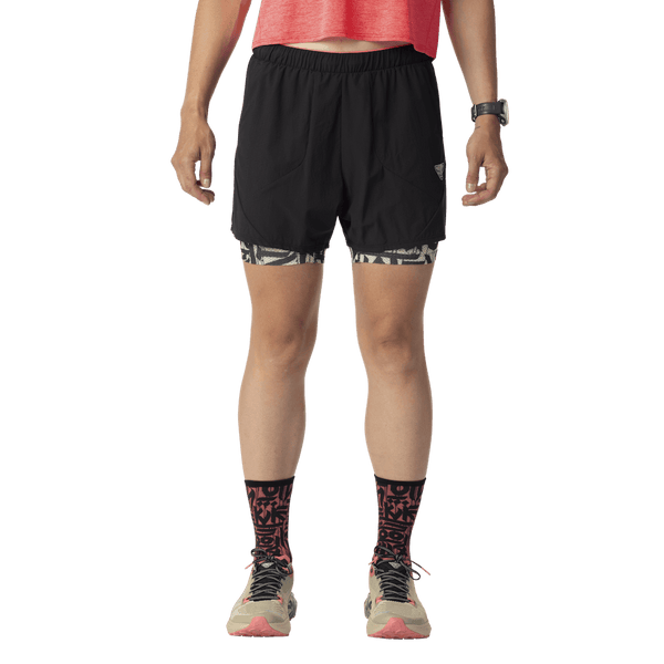 Dynafit Trail 2in1 Shorts Dames