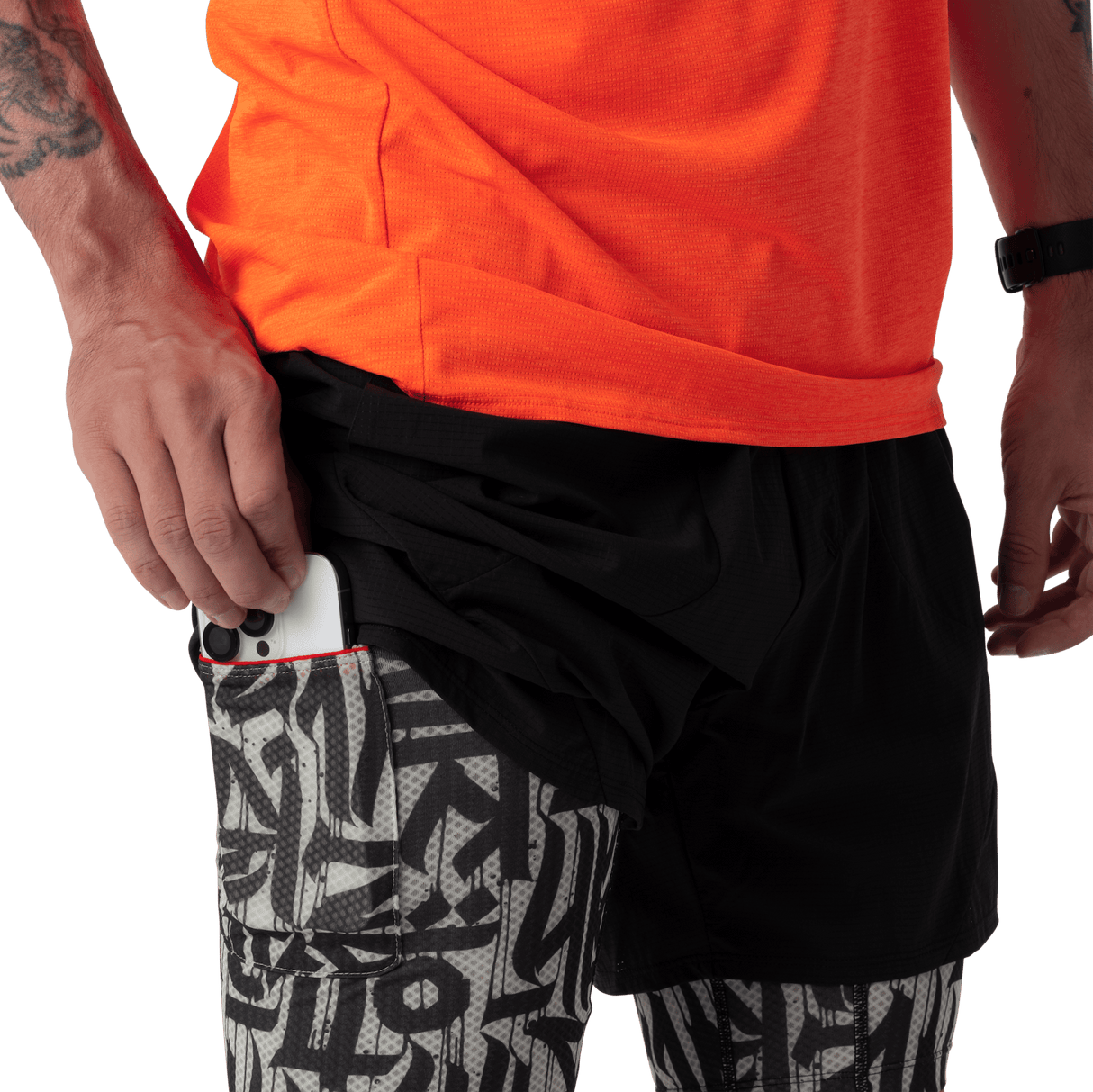 Dynafit Trail 2in1 Shorts Heren | Trail.nl