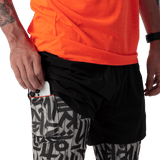 Dynafit Trail 2in1 Shorts Heren | Trail.nl