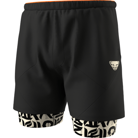 Dynafit Trail 2in1 Shorts Heren | Trail.nl