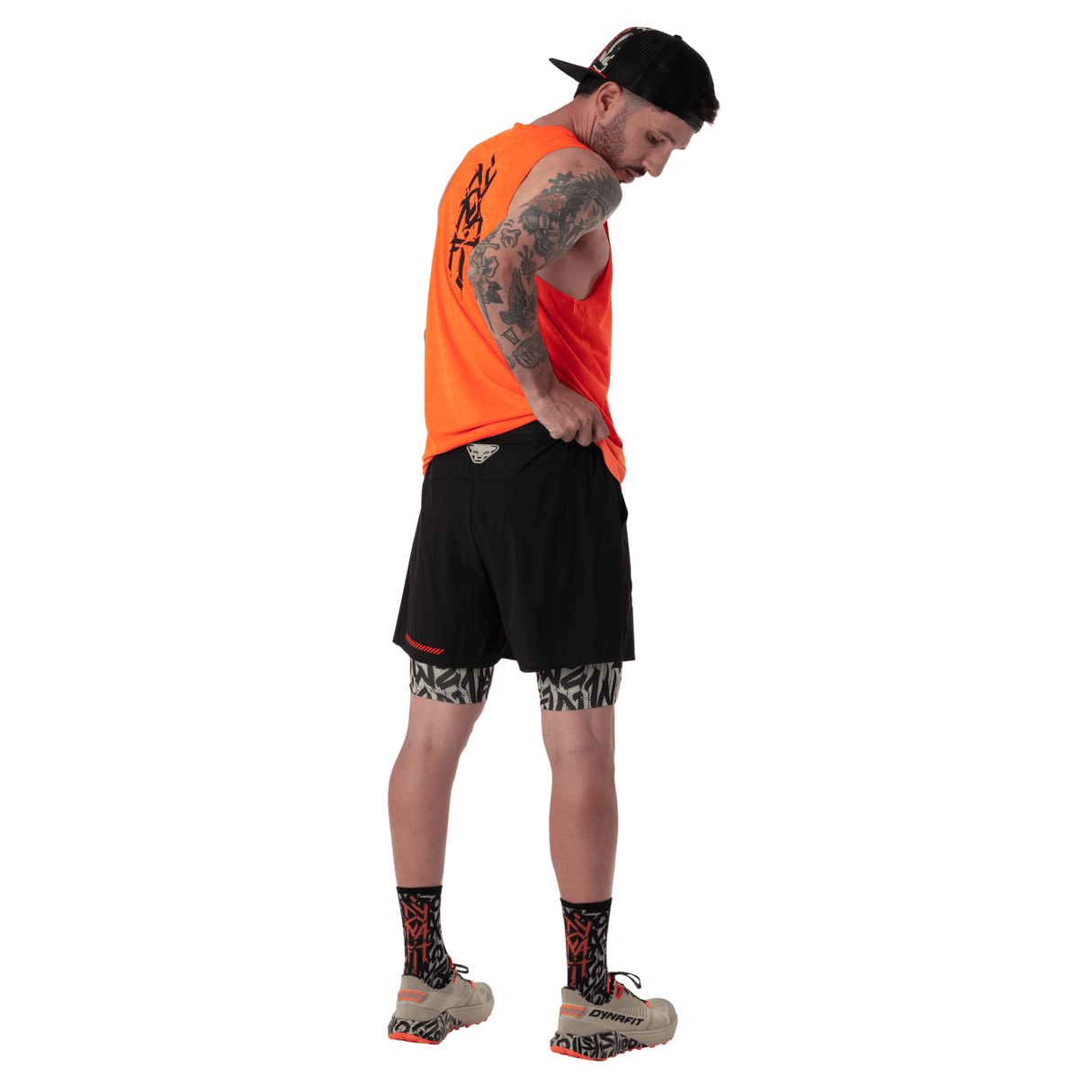 Dynafit Trail 2in1 Shorts Heren | Trail.nl
