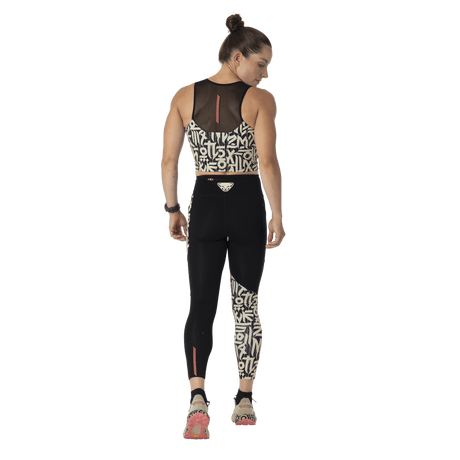 Dynafit | Trail Crop Top met Beha | Dames - Trail.nl
