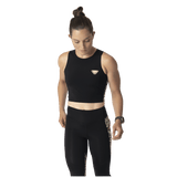Dynafit | Trail Crop Top met Beha | Dames | Trail.nl