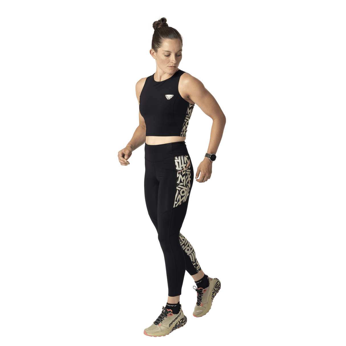 Dynafit | Trail Crop Top met Beha | Dames | Trail.nl