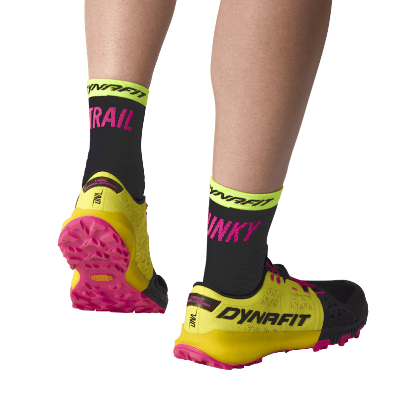 Dynafit | Trail Mid Socks | Trail Junky | Trailrunsokken - Trail.nl