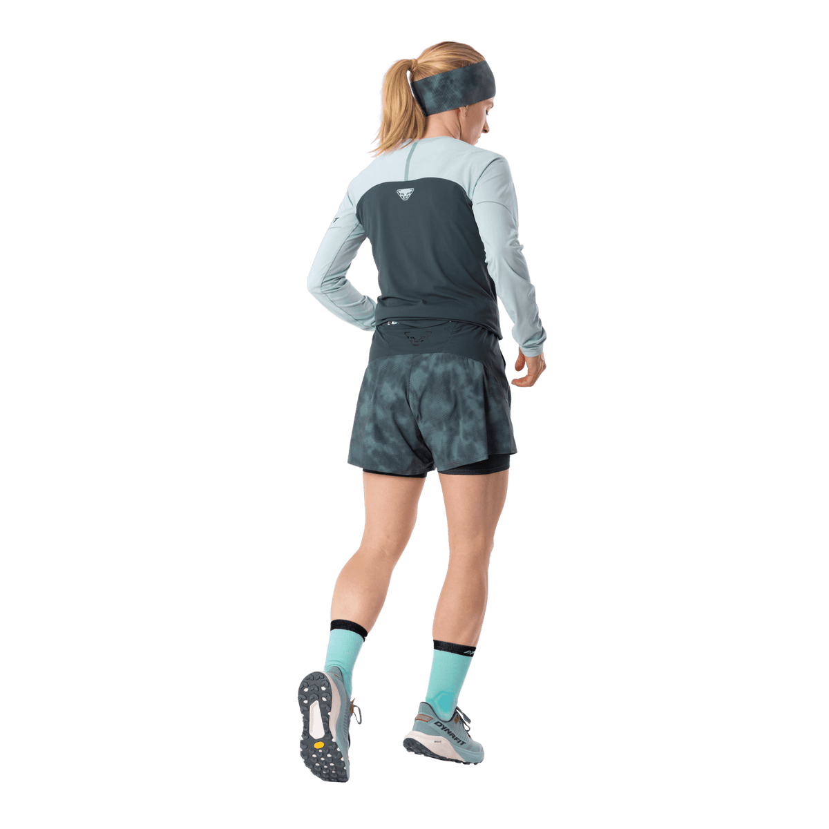 Dynafit Trail Reflective 2in1 Shorts Dames | Trail.nl