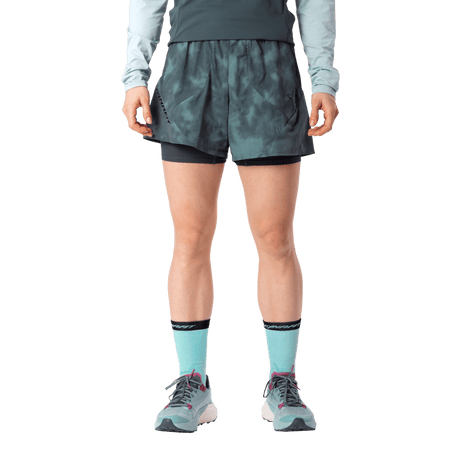 Dynafit Trail Reflective 2in1 Shorts Dames | Trail.nl