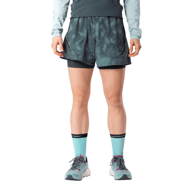Dynafit Trail Reflective 2in1 Shorts Dames | Trail.nl