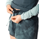 Dynafit Trail Reflective 2in1 Shorts Dames | Trail.nl
