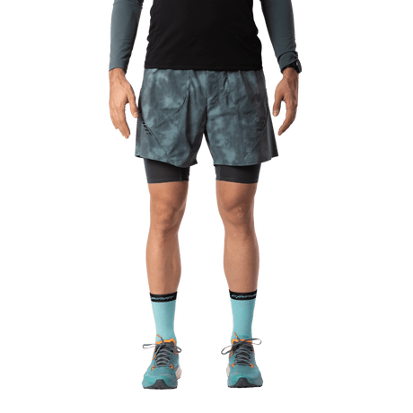 Dynafit Trail Reflective 2in1 Shorts Heren | Trail.nl