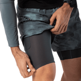 Dynafit Trail Reflective 2in1 Shorts Heren | Trail.nl